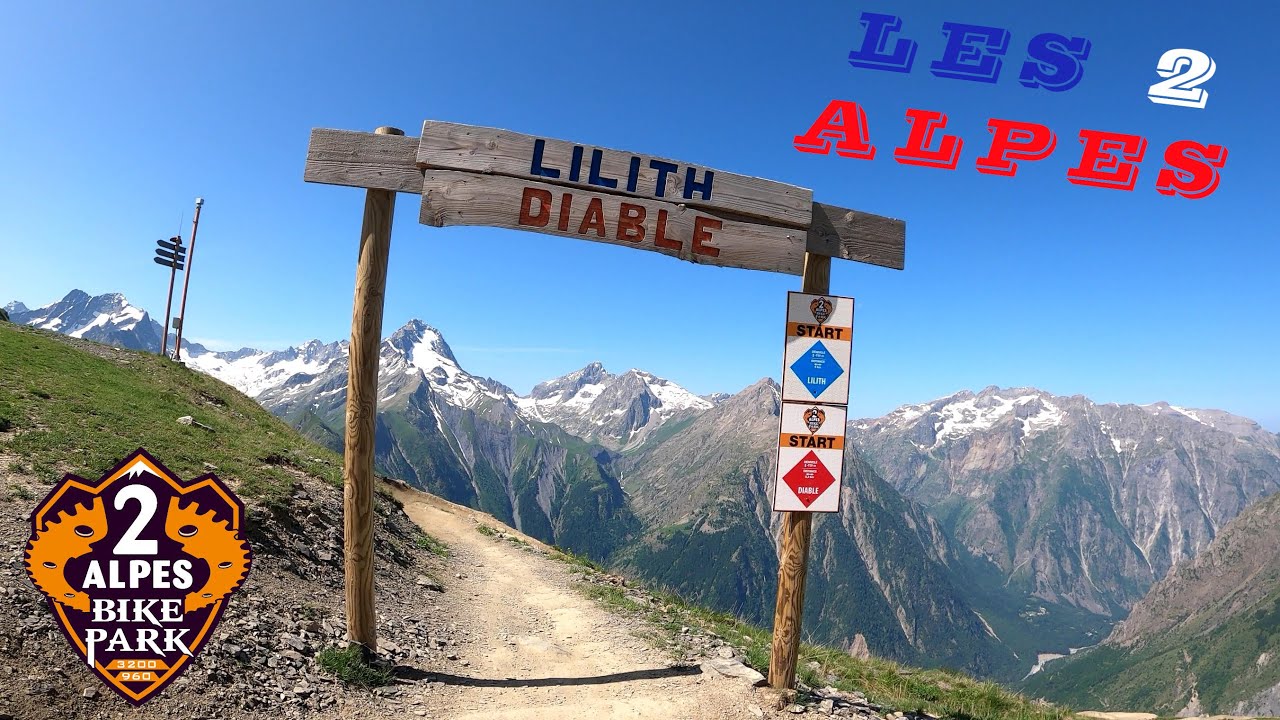 Les 2 Alpes bike park 2025