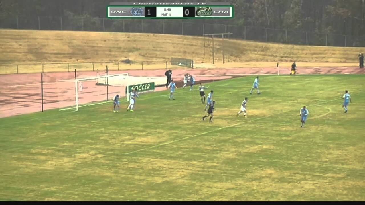 UNC Men's Soccer: NCAAT Highlights vs. Charlotte