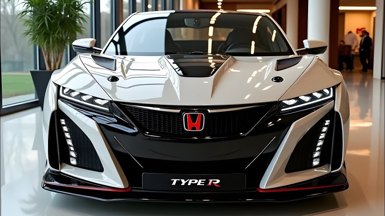 2026 Honda Civic Type R – The FASTEST Civic EVER Made?!First Look & Full Reveal