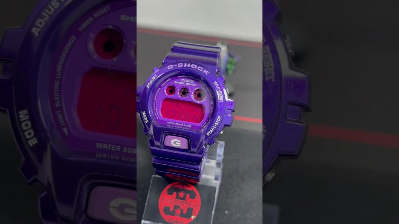 Glossy Purple Guys🌟🌟 #watch #gshock #gshockcollections #gshockcollector #review #gshockoriginal