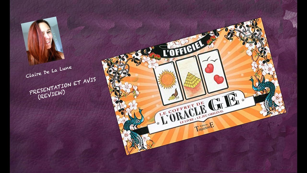 Le coffret de l'Oracle Gé (review, video)
