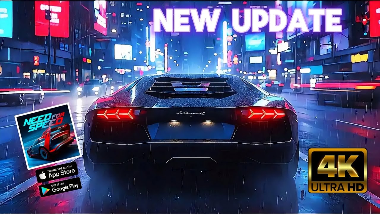 Need For Speed Mobile | Gameplay | New Update | New Map & Cars Showcase | UltraGraphics 