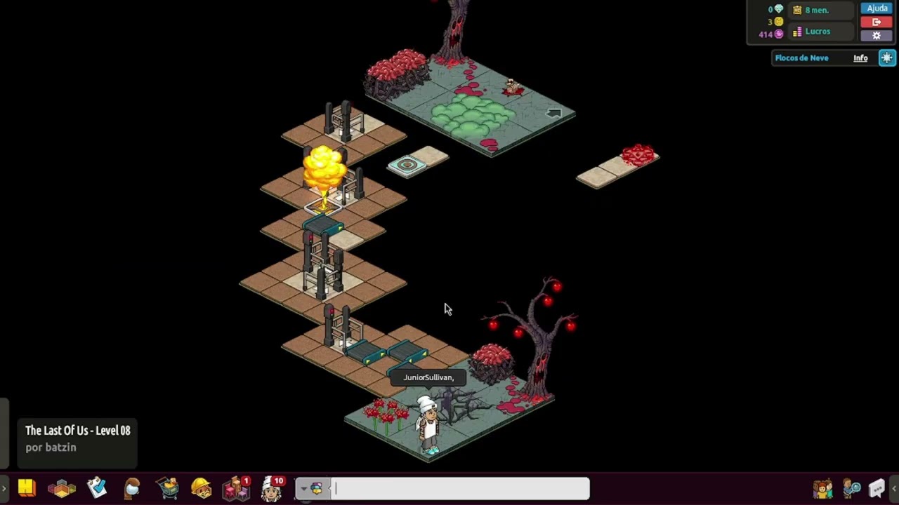 The Last Of Us Maze x SilentHill Maze @ Habbo BR