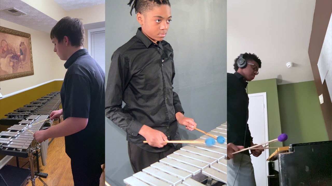 Anitra's Dance  - Edvard Grieg (arr. Brian Blume) Youth Performing Arts School Percussion Ensemble