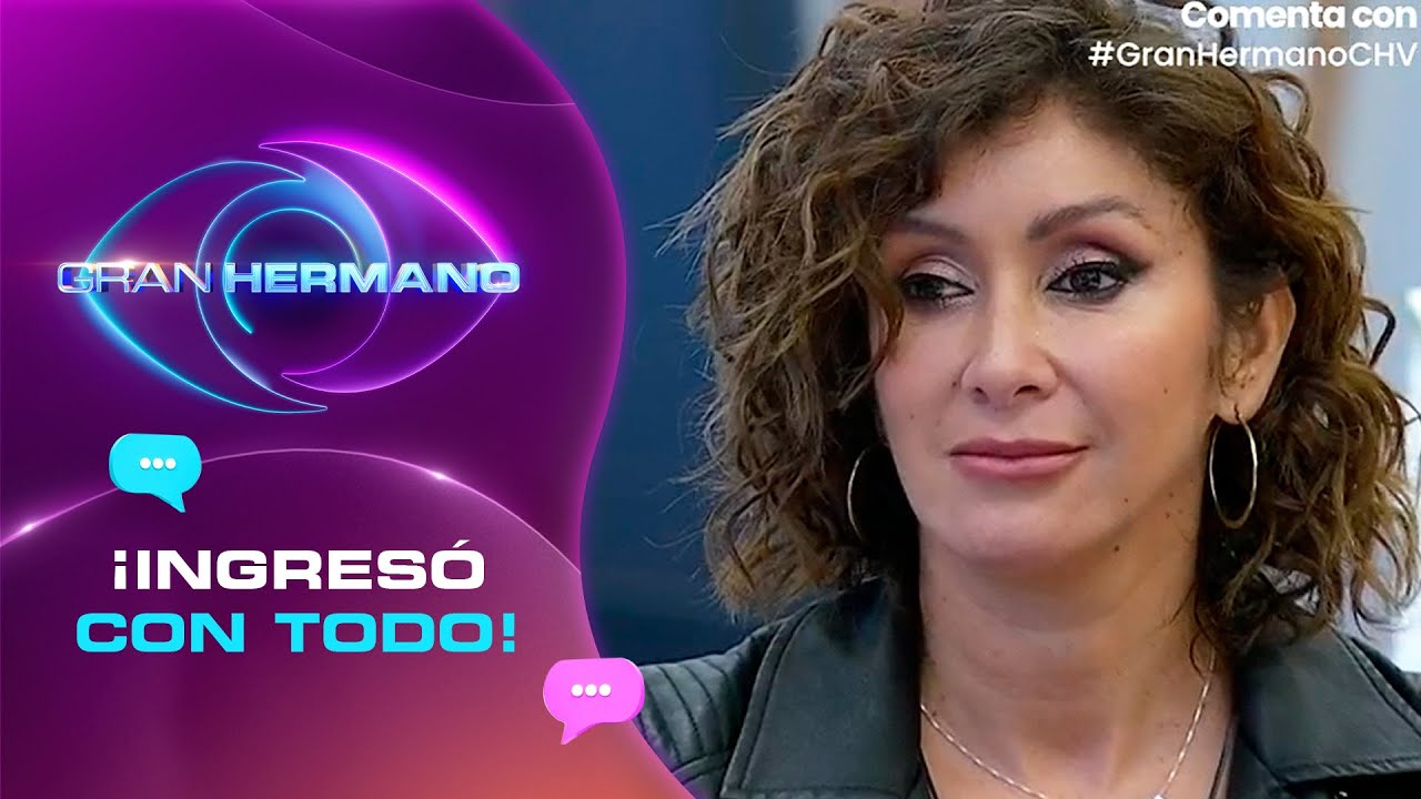 “ALÉGRESE”: Así fue la entrada de Angélica Sepúlveda a la casa - Gran Hermano Chile | TEMP 02