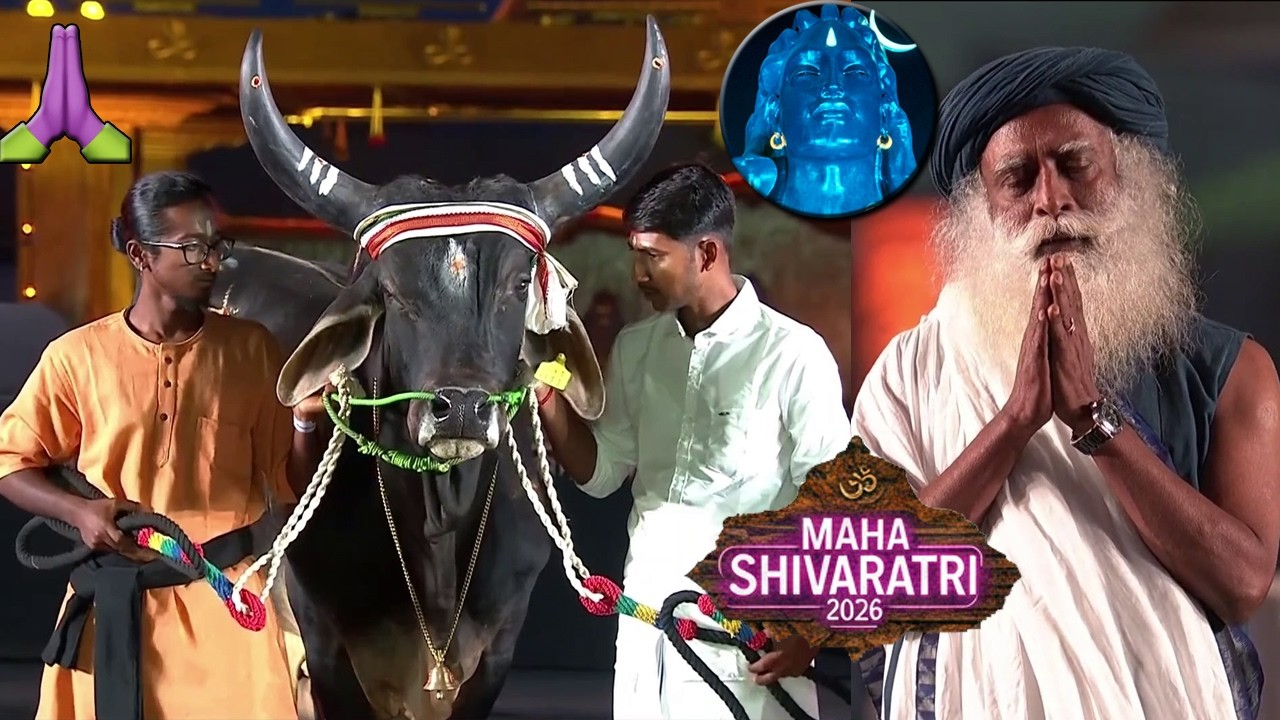 Maha Shivaratri 2026 Live Video | Grand Devotional Night at Isha with Sadhguru