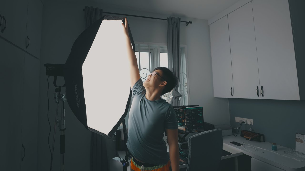 NICEFOTO 70cm softbox VS GODOX 120cm softbox - in-depth Comparison