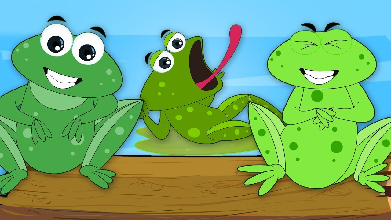 Aesop's Fables | The Frogs And Their Desired King Story | HooplaKidz