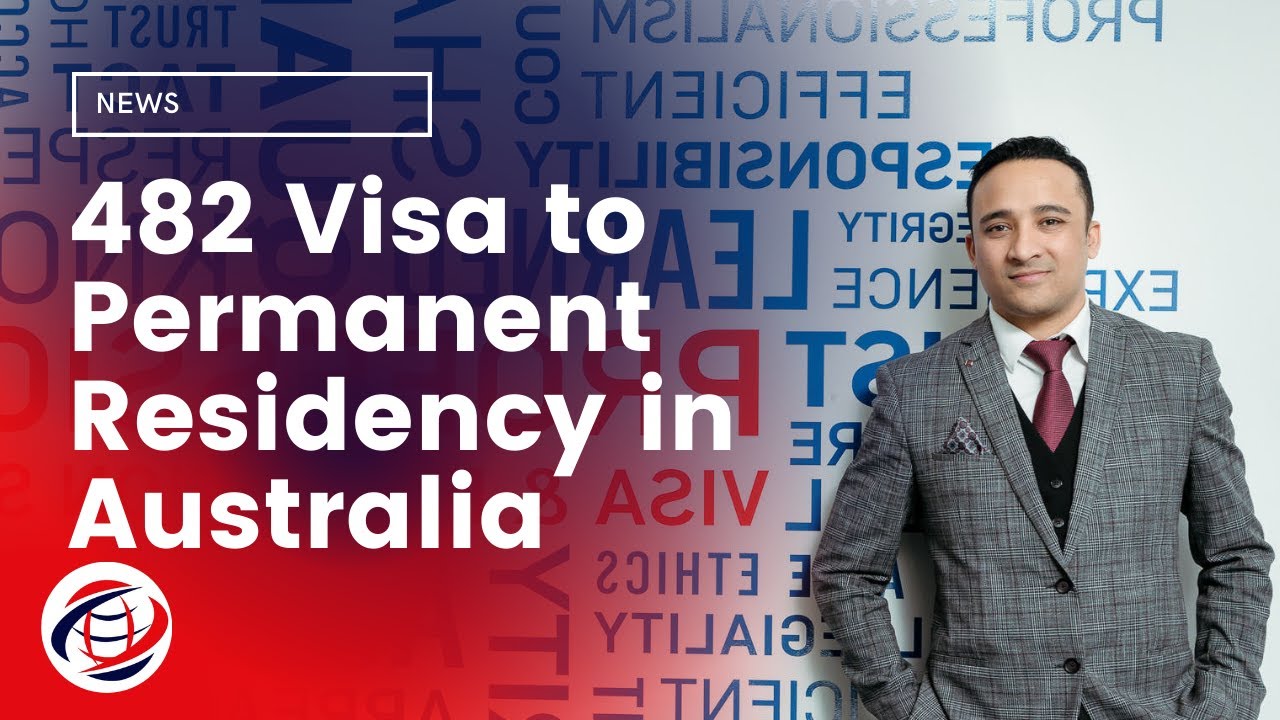 Temporary Skilled Shortage Visa Subclass 482 to Permanent Residency in Australia