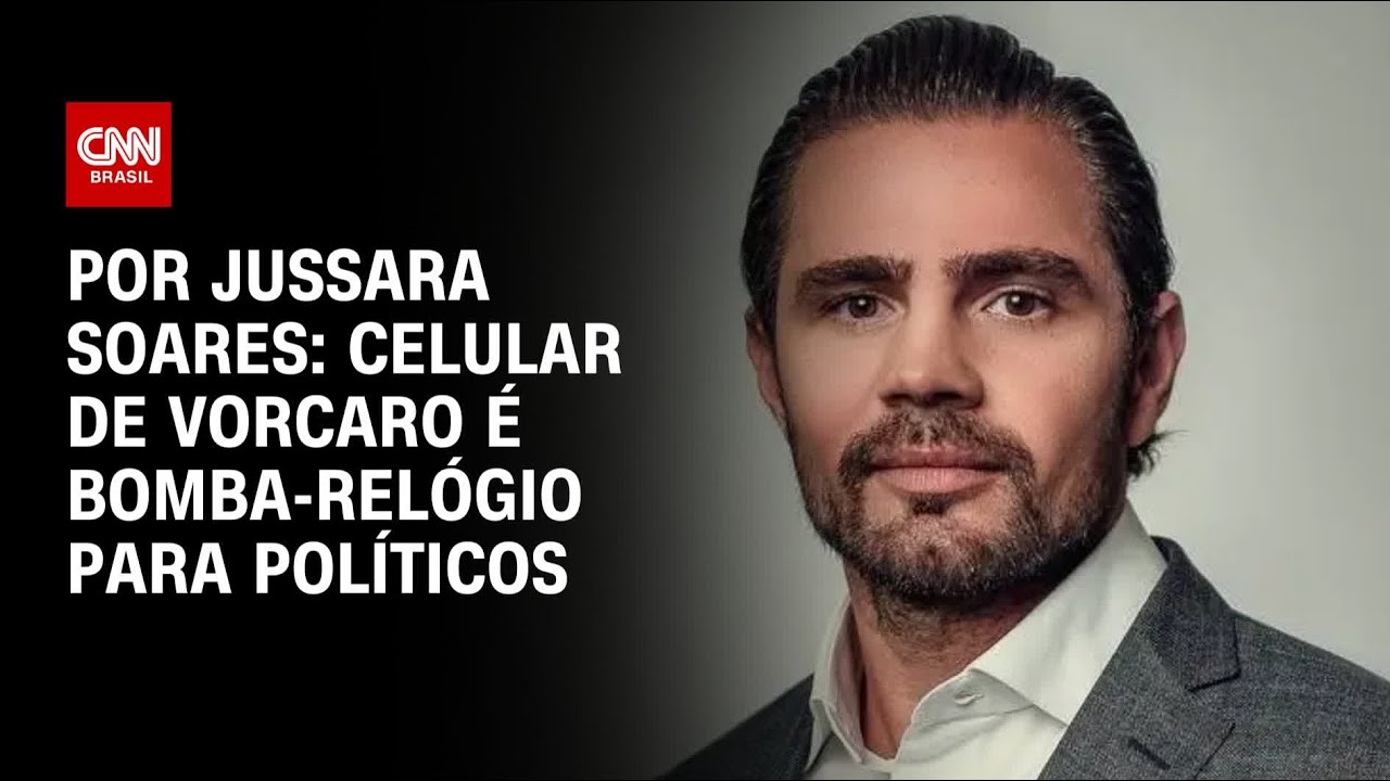 Análise: Celular de Vorcaro é bomba-relógio para políticos | CNN PRIME TIME