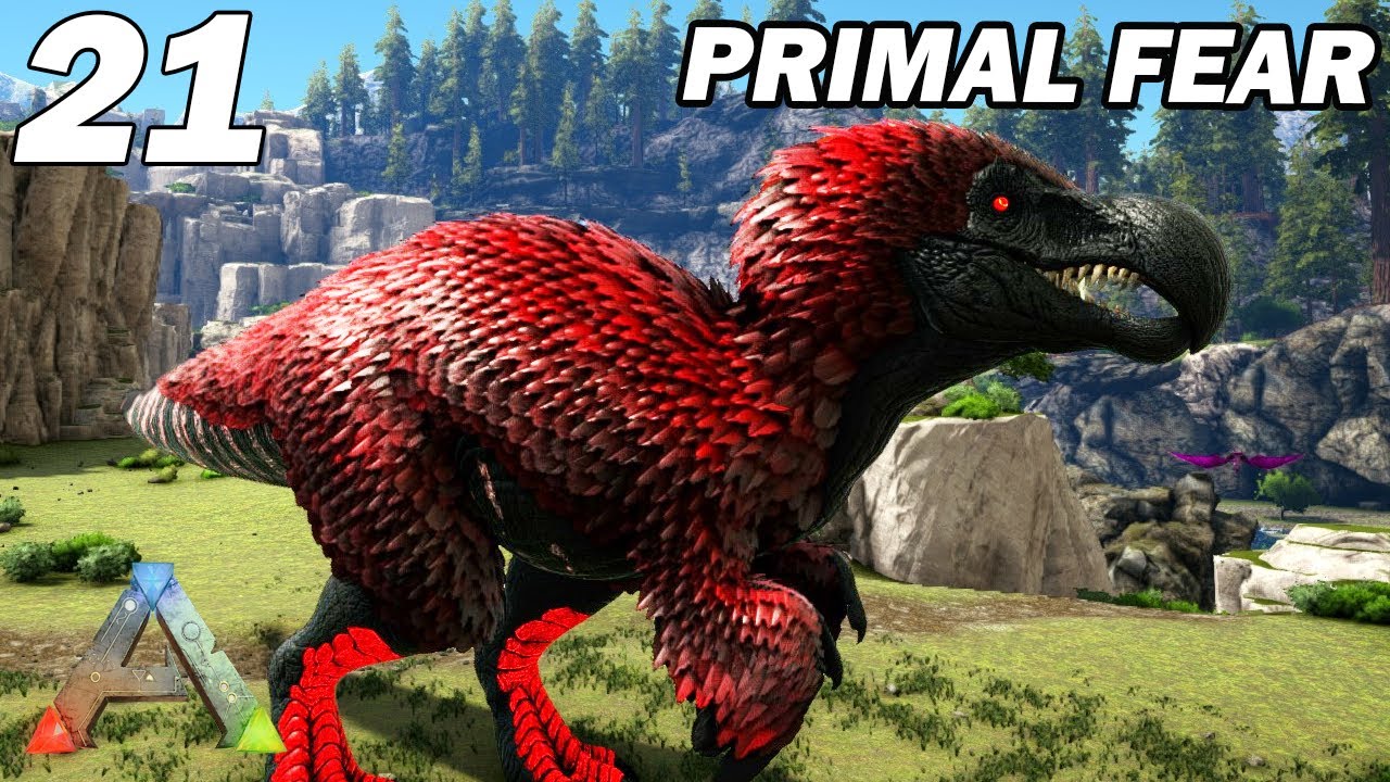 Je capture le Dodorex Apex !  Ark Primal Fear 21