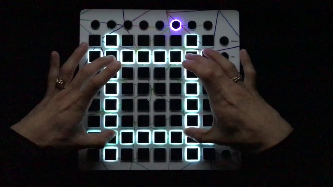 KDrew - Circles / Launchpad mk2 Cover