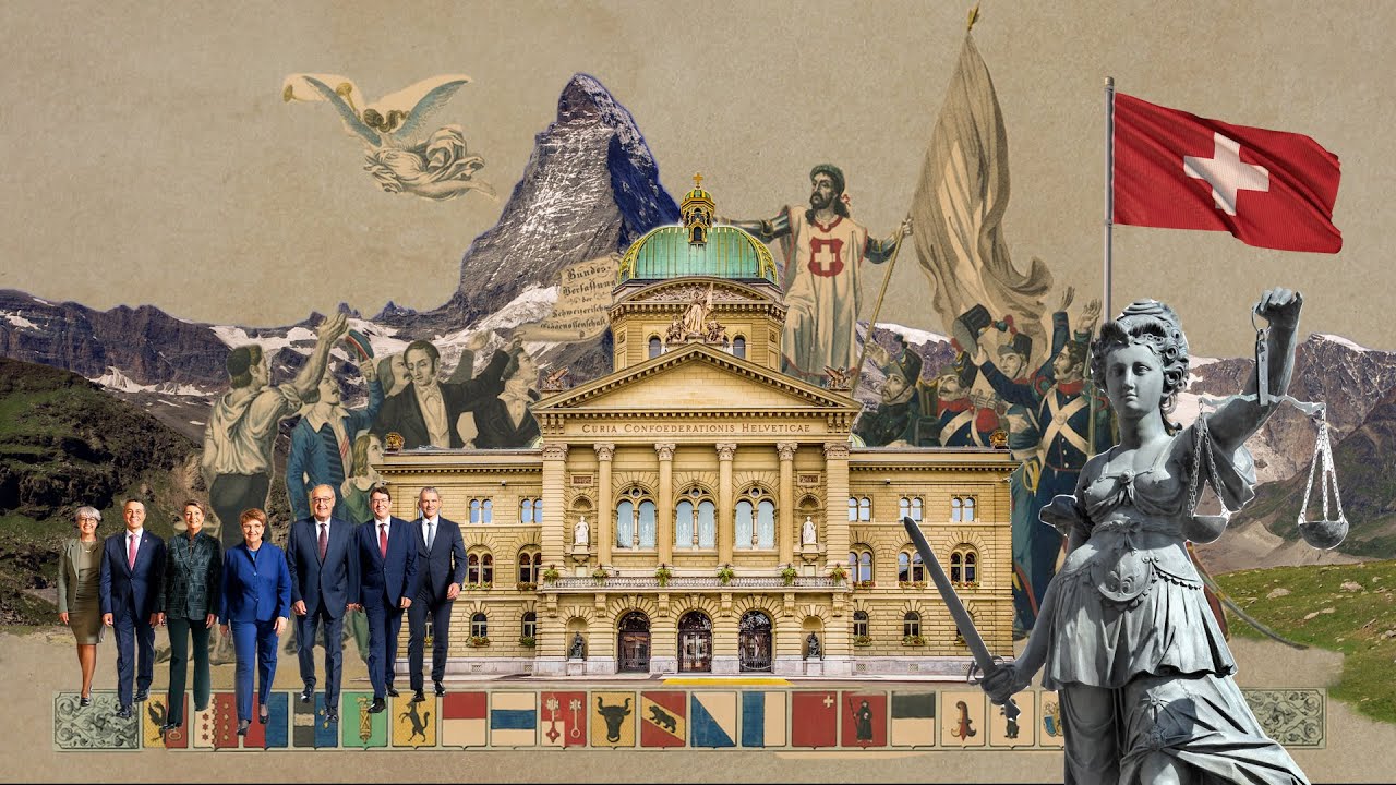 Der Bund kurz erklärt – Gewaltenteilung