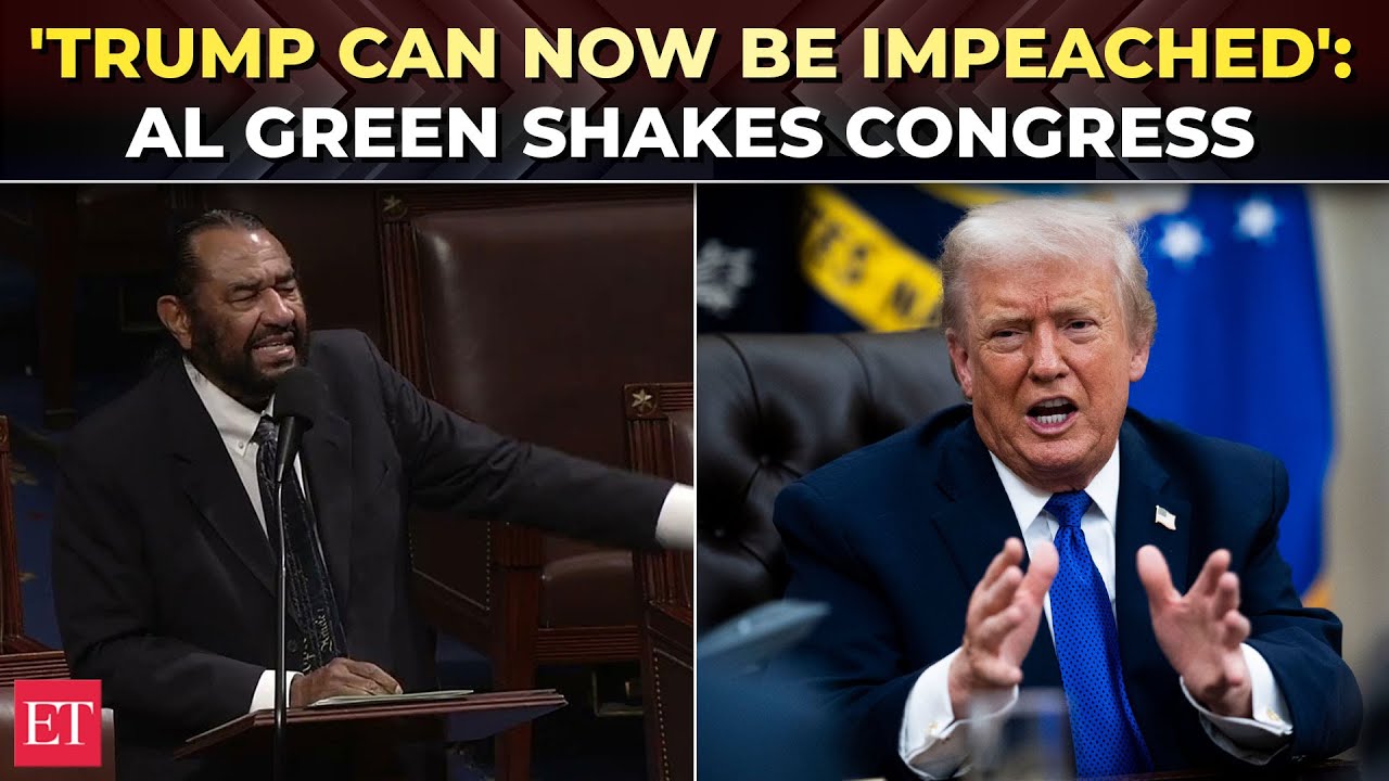 'Unconstitutional!': Rep. Al Green blasts Trump, says 'he can be impeached after Venezuela strike'