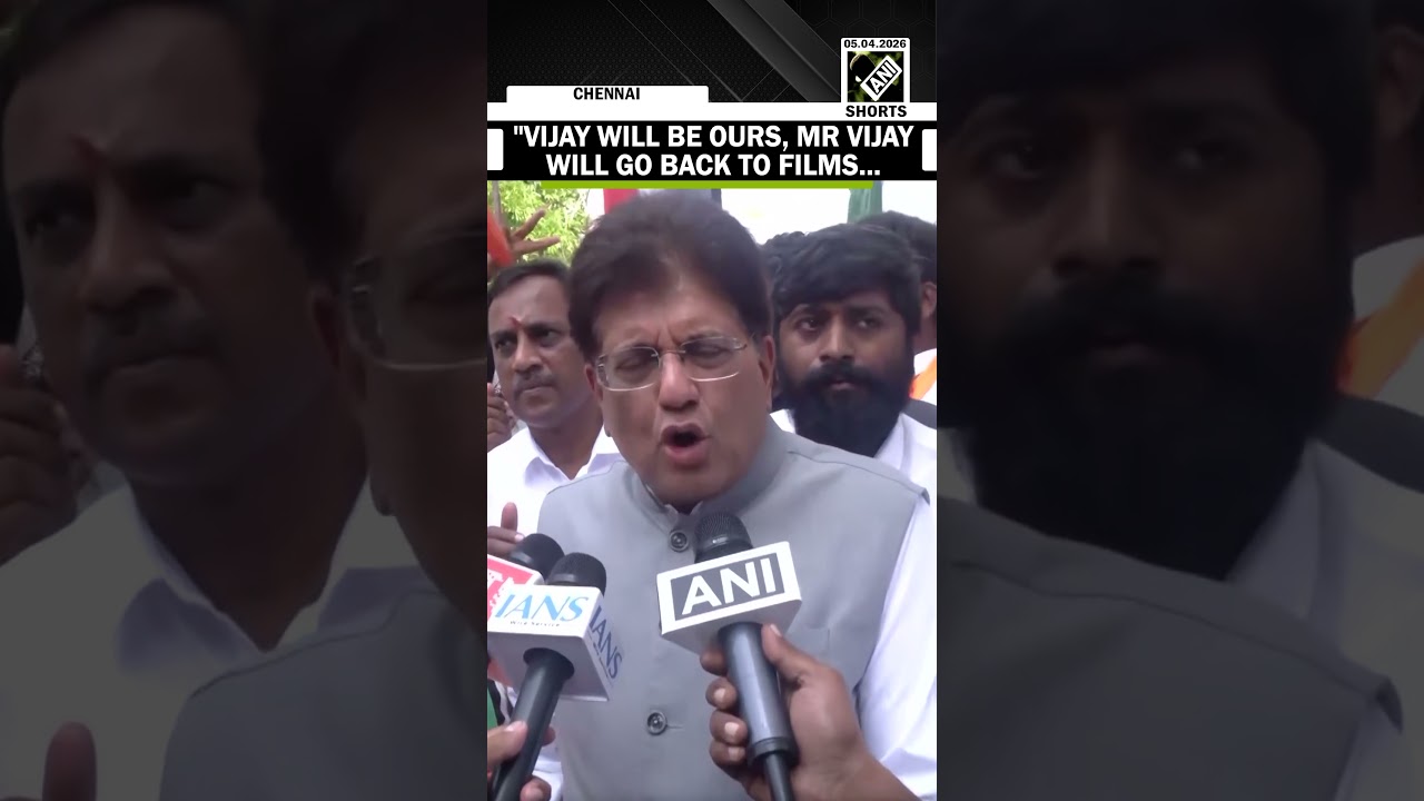 &ldquo;Vijay will be ours...&rdquo; BJP&rsquo;s Piyush Goyal takes jab at TVK&rsquo;s Vijay ahead of Tamil Nadu Polls