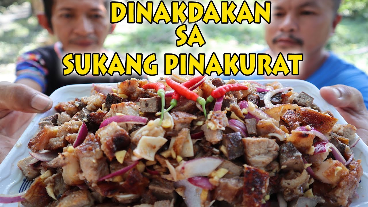 DINAKDAKANG PINAKURAT