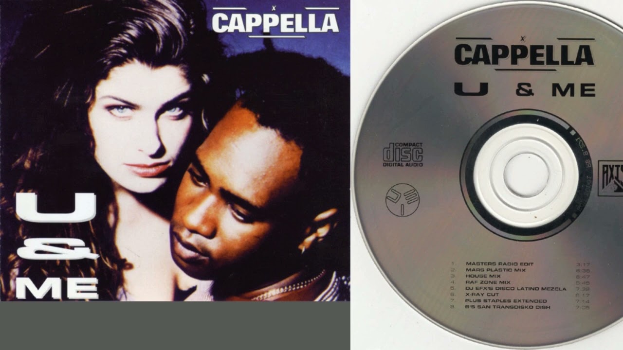 Cappella - U & Me (CD, Maxi-Single, 1994)