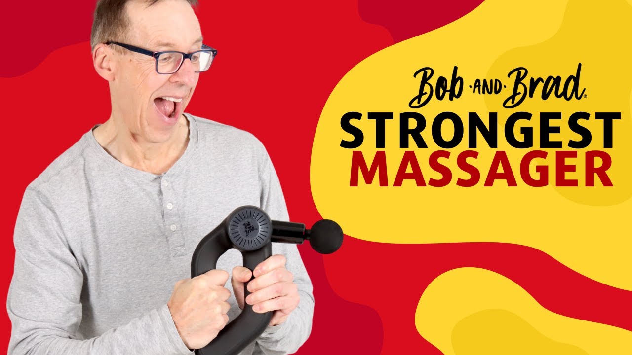 Our Most Powerful Massage Gun - The D6 Pro