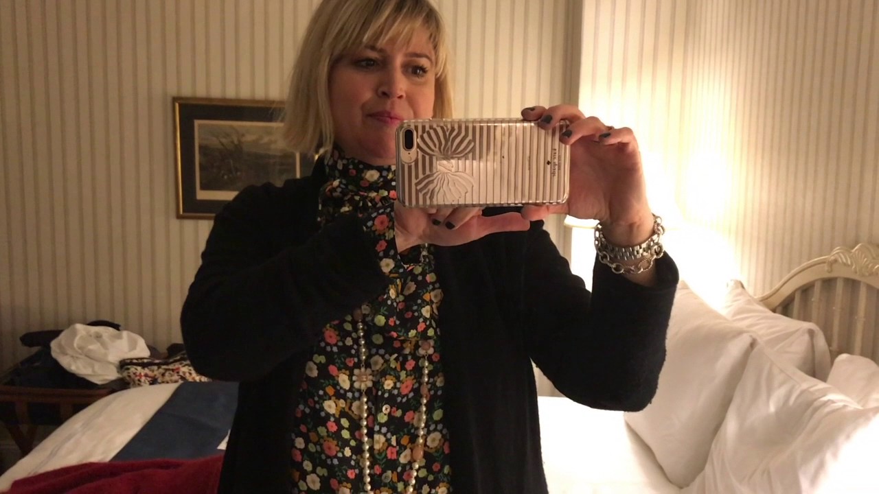 VLOG Christmas in NYC with Elisha and her Mum