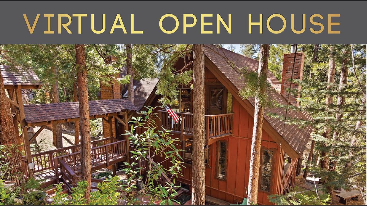 Virtual Open House | 288 Shasta | Lake Arrowhead, CA