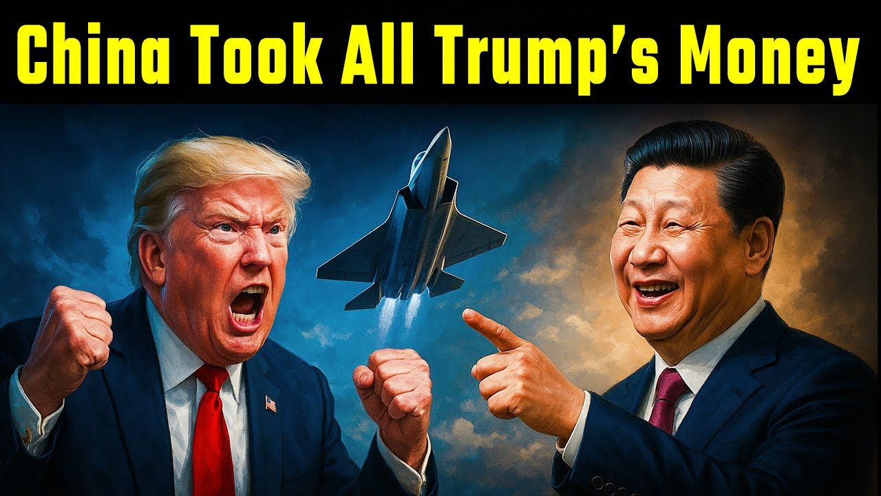 How One Chinese Fighter Jet Destroyed America&rsquo;s Future