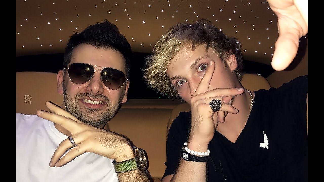 GOT LOGAN PAUL 3 BUGATTIS in DUBAI!