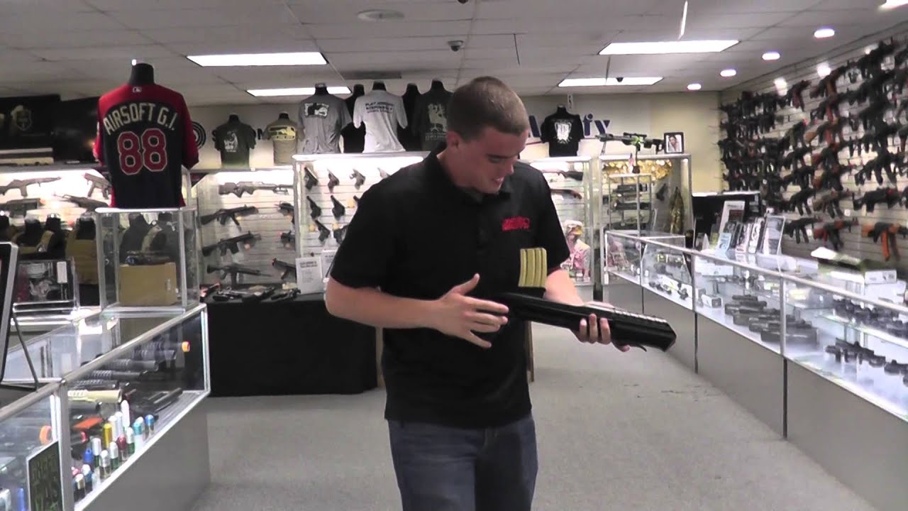 GITV UNCUT- Elite Force SL14 Speed Loader: AW YEEEEAAAH