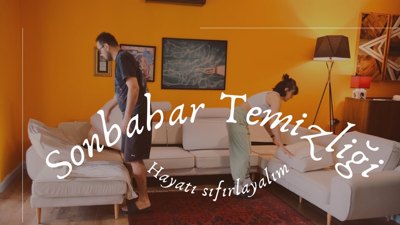 Sonbahar Temizliği | Hayatı Sıfırlama Haftası | Bu Bedeni Yormamız Lazım #deepcleaning #motivation