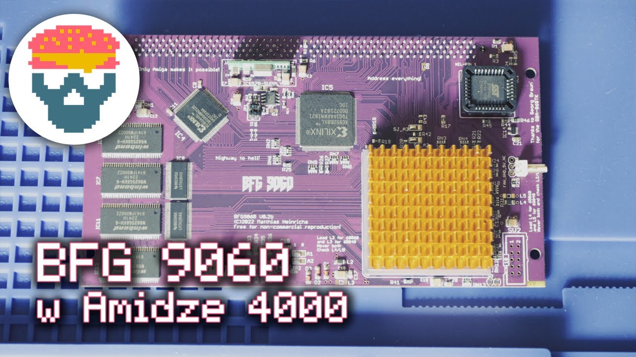 Amiga 4000 (odc. 5): Karta procesorowa BFG 9060