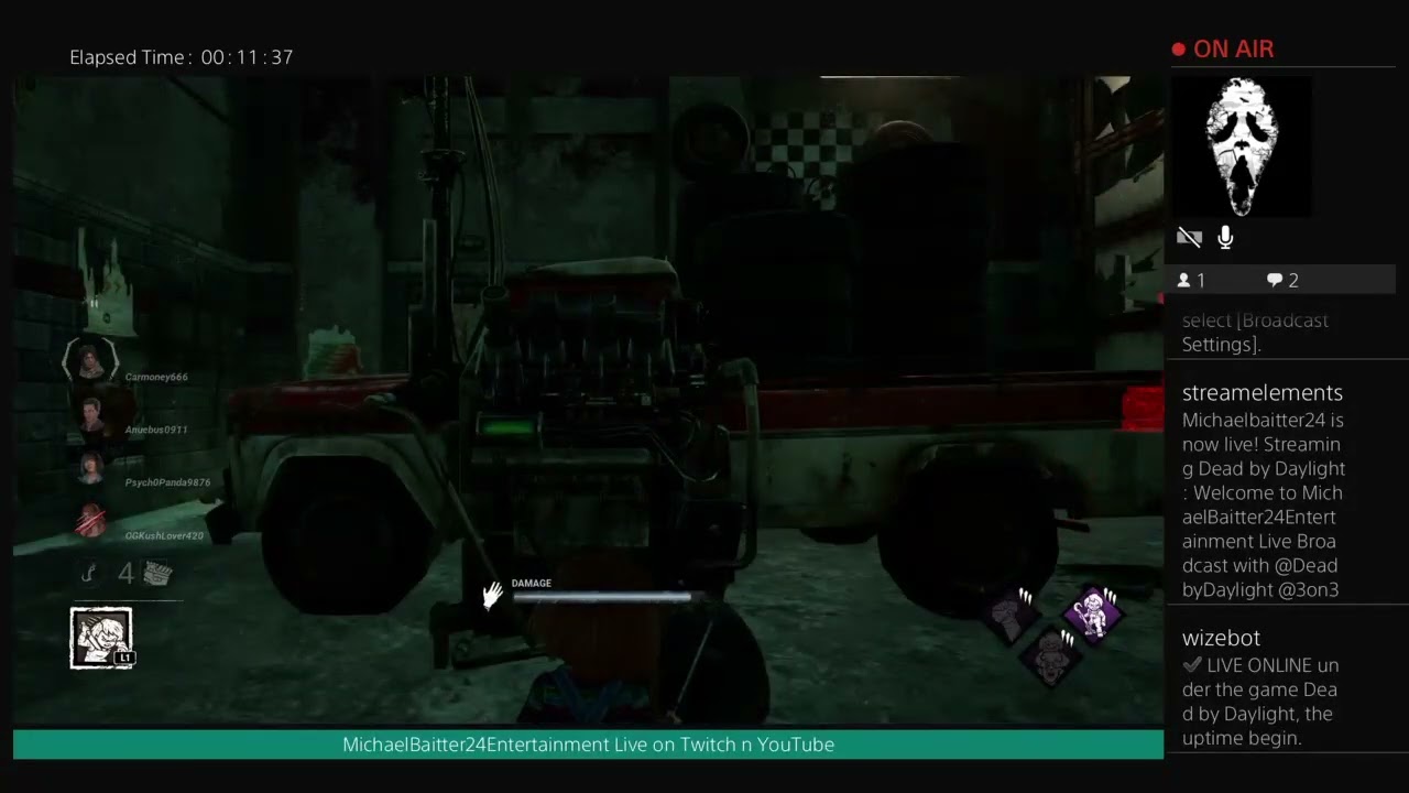 second time playing as Chucky Welcome to MichaelBaitter24Entertainment Live Broadcast with @DeadbyDa