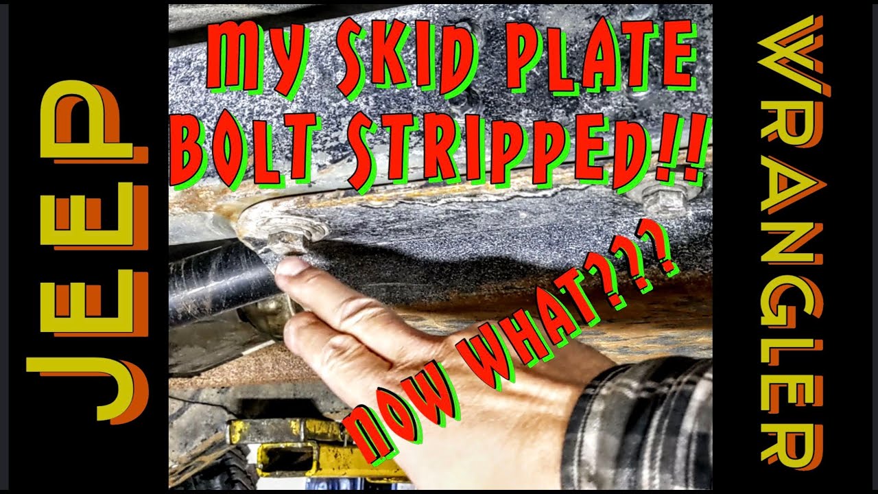 How To Replace Frame Rail Nutserts