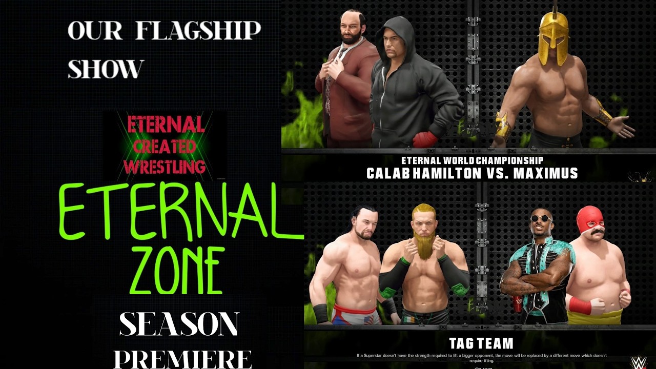 WWE 2K  Eternal Zone (EP 46)