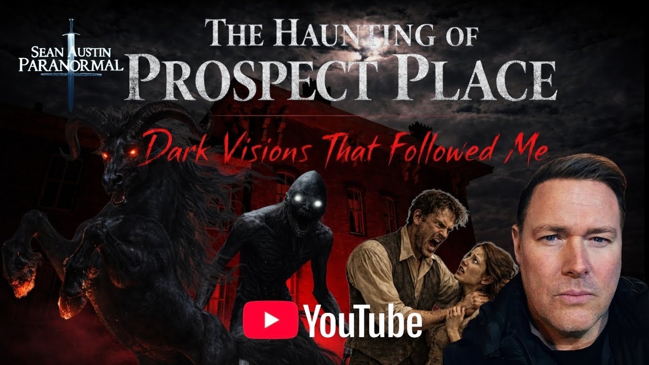 THE HAUNTING OF PROSPECT PLACE. DARK VISIONS THAT FOLLOWED ME!  FULL MOVIE 
