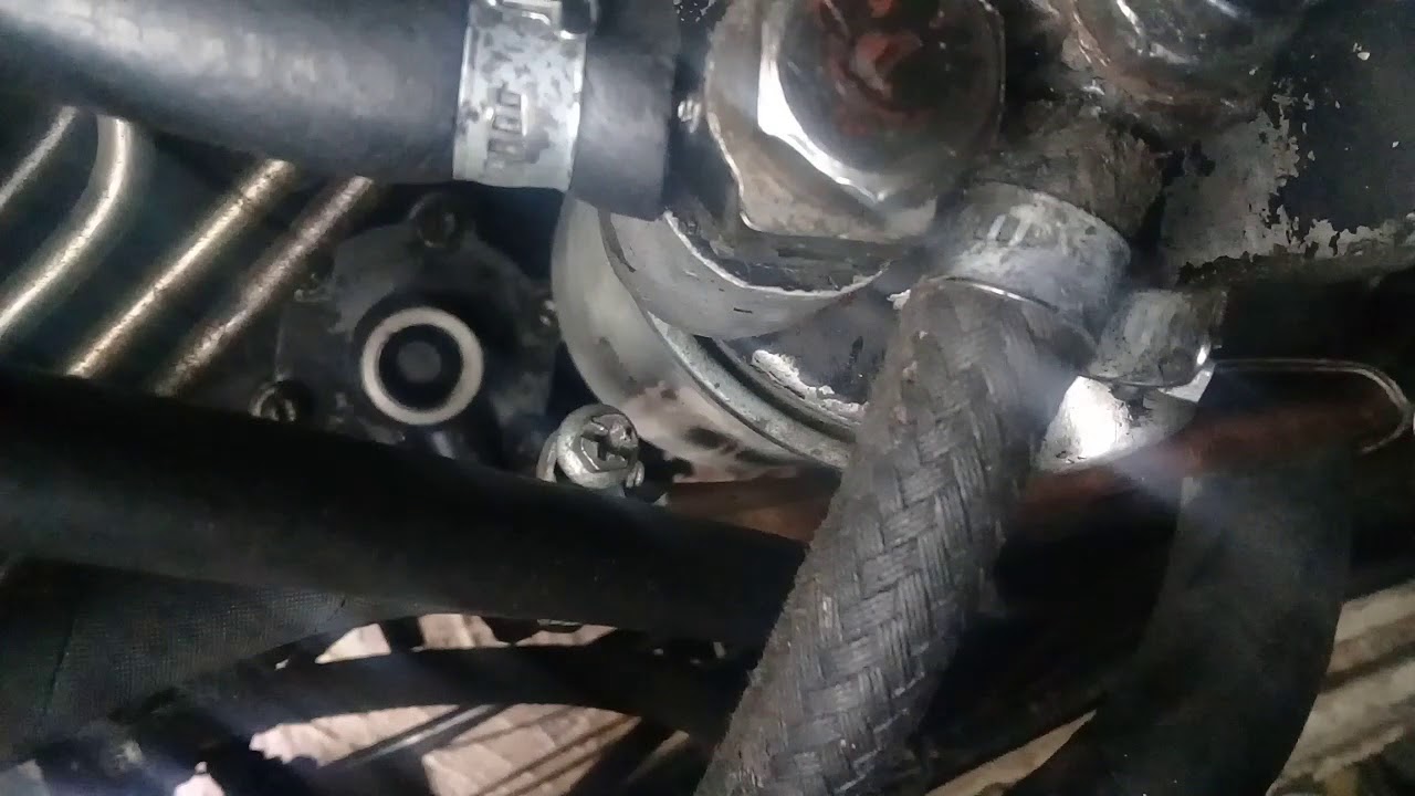 Двигатель д 245 евро 2 не тянет часть 3. Или как добавить подачу воздуха на аппаратуру.