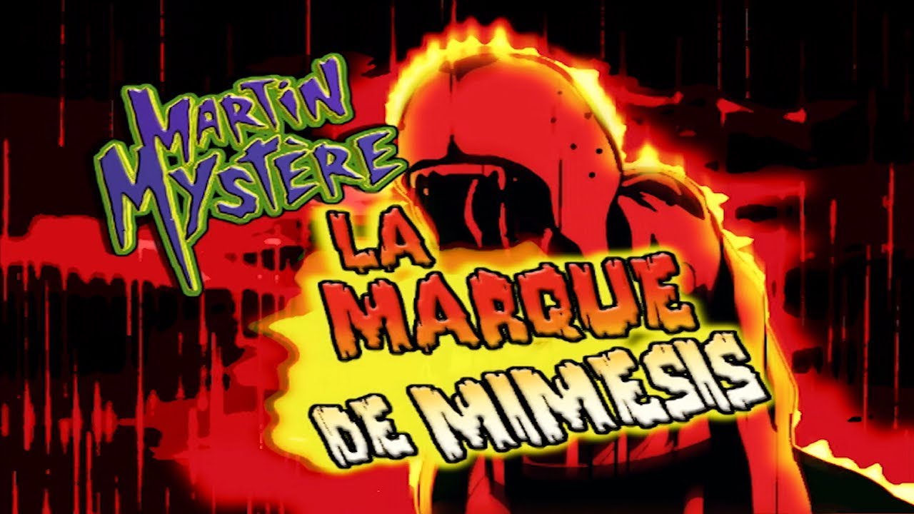 Martin Mystere | La Marque de Mimésis 🐺 | EP. 9 | ZeeToons - Dessins Animés pour Enfants