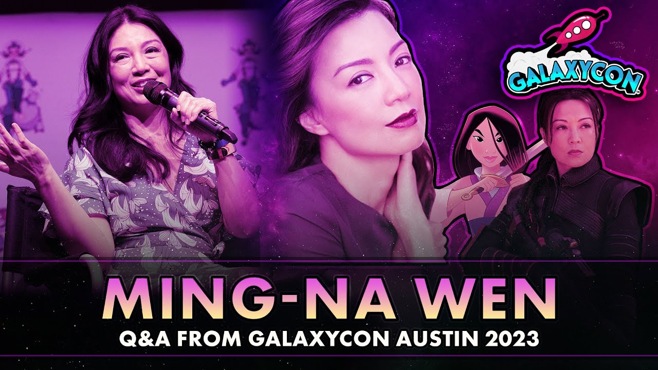 Ming Na Wen Q&A - GalaxyCon Austin 2023
