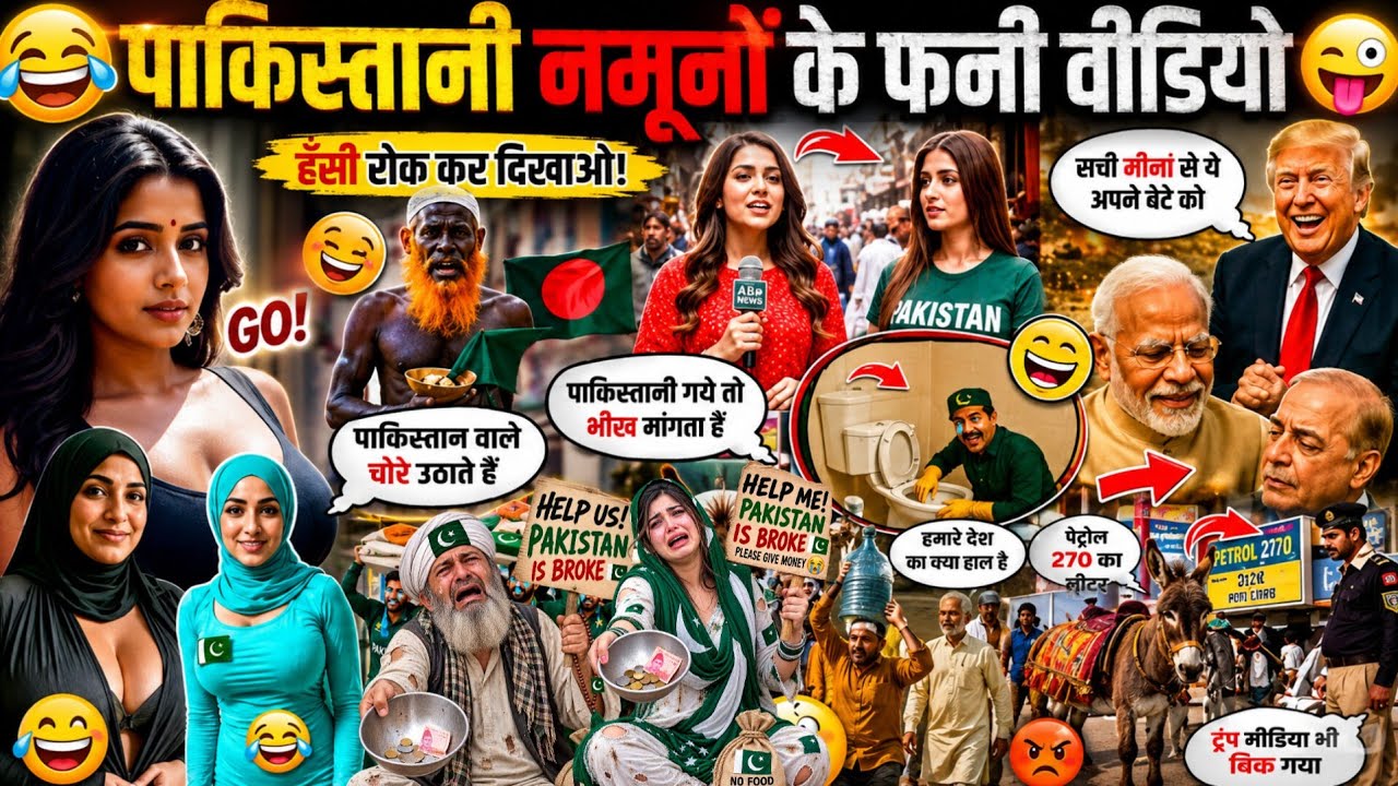 Funny Reactions from the Pakistani Public Part 18