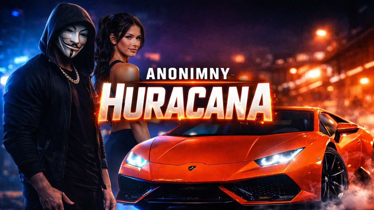 Anonimny - HURACANA (Official AI Music Video)