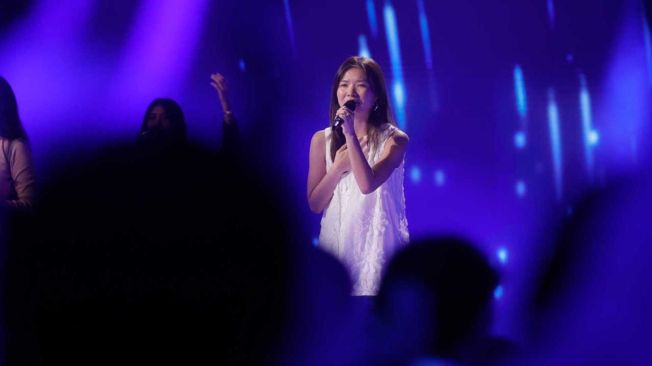 Emerge: Fall Like Rain // Germaine Chua @City Harvest Church