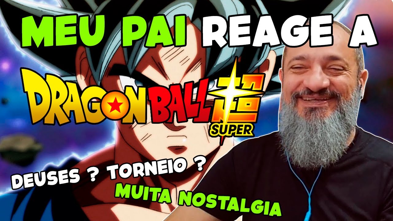 DRAGON BALL OPENINGS 1-9 REACT | MEU PAI QUE NUNCA VIU ANIME REAGINDO