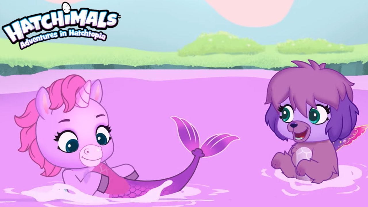 Turning Purple 💜 | Hatchimals Adventures in Hatchtopia | Cartoons for Kids