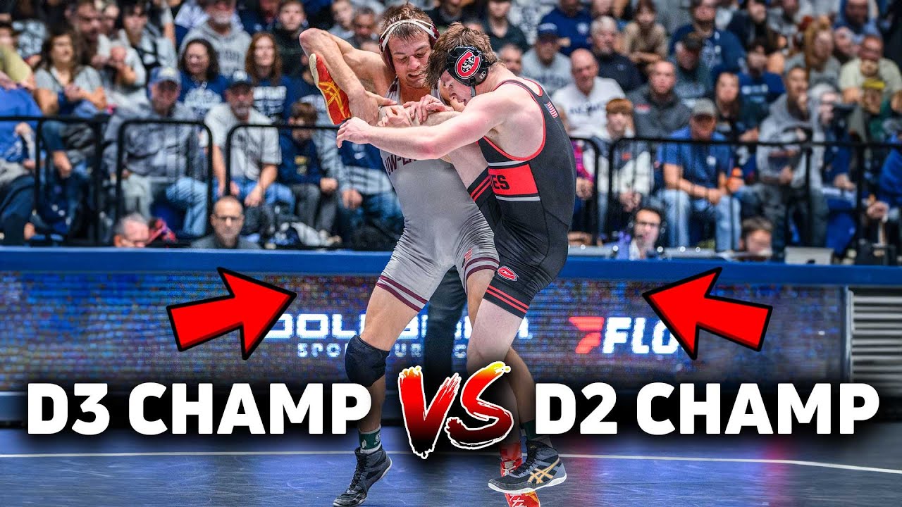Division 2 NCAA Champ vs Division 3 NCAA Champ! | Nick Novak vs Nolan Hertel