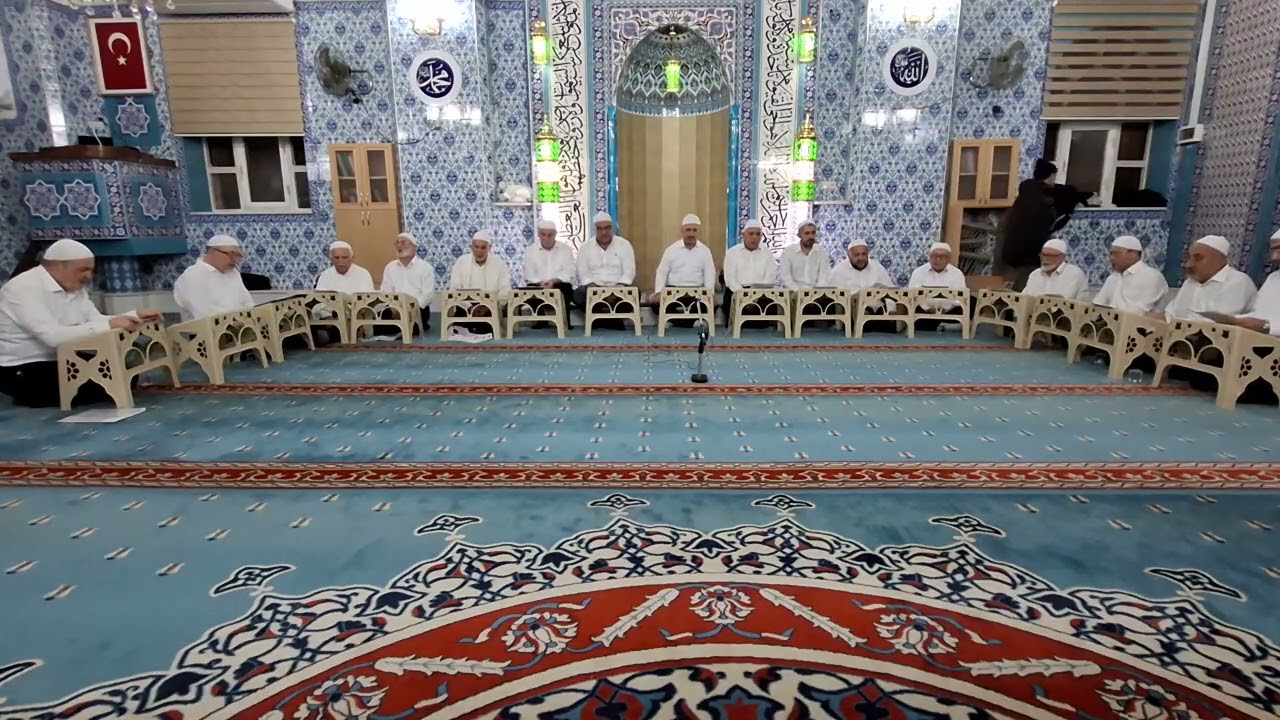 @SelahattinPala ile Berat kandili programımız 