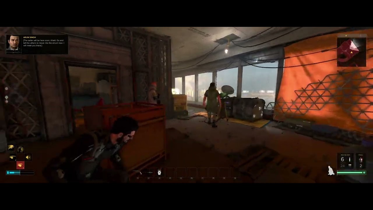 Dubai Stealth Mission! (No Takedowns, No Kills, No Vents, With Augs) | Deus Ex: Mankind Divided