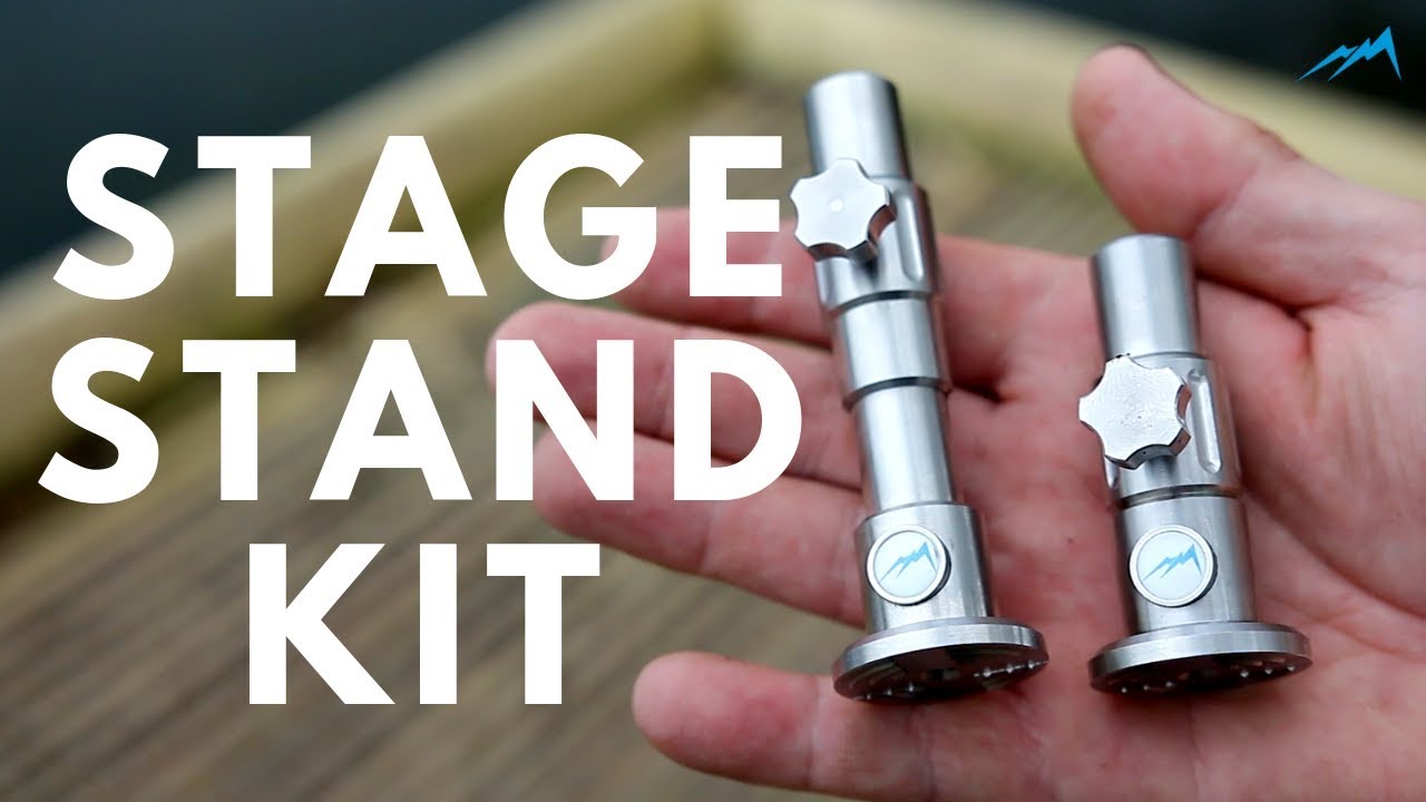 Carp fishing - STAGE STAND KIT - Summit Tackle