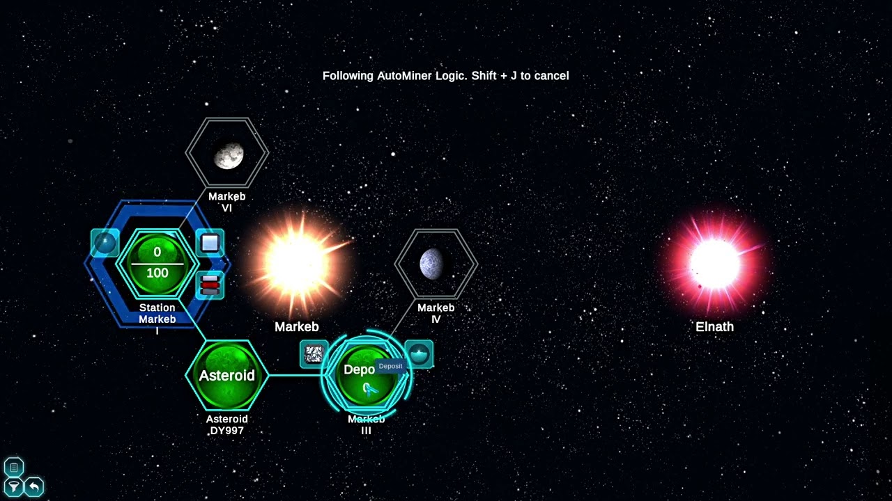 Final Upgrade Tutorial - Autologic Mining/Waypoints - Automating delivery to our fuel depot