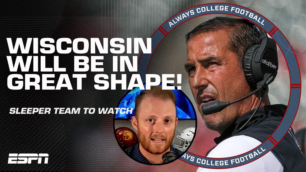 Greg McElroy is HUGE on Wisconsin in 2023 👀 | Always College Football