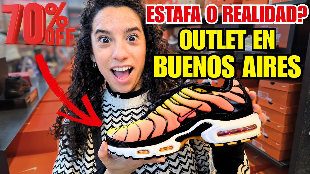 👟 ¿Ganga o Trampa? Así es el OUTLET DISTRITO ARCOS en Buenos Aires