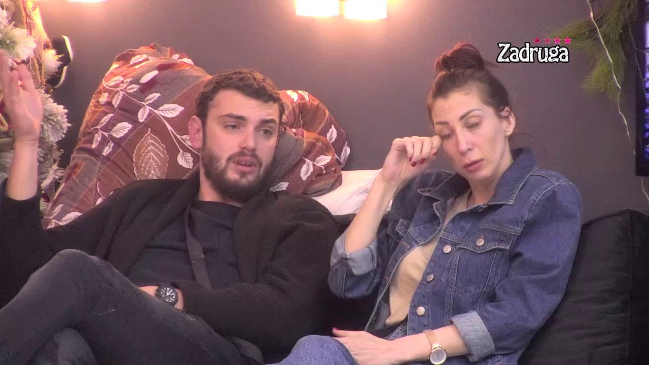 Zadruga 4 - Nadežda spremna da se izvini Tomi, naljutila se kad je rekao da nije dama - 26.12.2020.