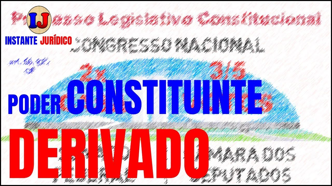 22- Direito Constitucional - PODER CONSTITUINTE DERIVADO